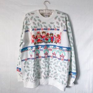 *Vintage* SCOOP sweater